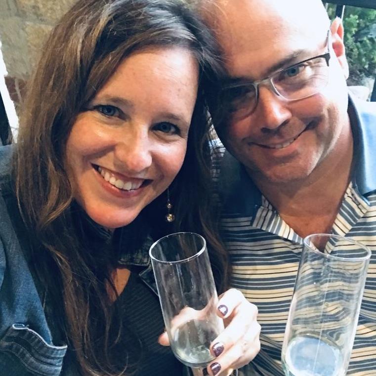 Kevin took Rochelle out for a celebration dinner when she decided to go full-time with her business in order to manage four kids while meeting her dreams. He's always been her #1 fan.
