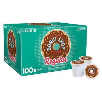The Original Donut Shop Coffee K-Cup Pod, 100ct