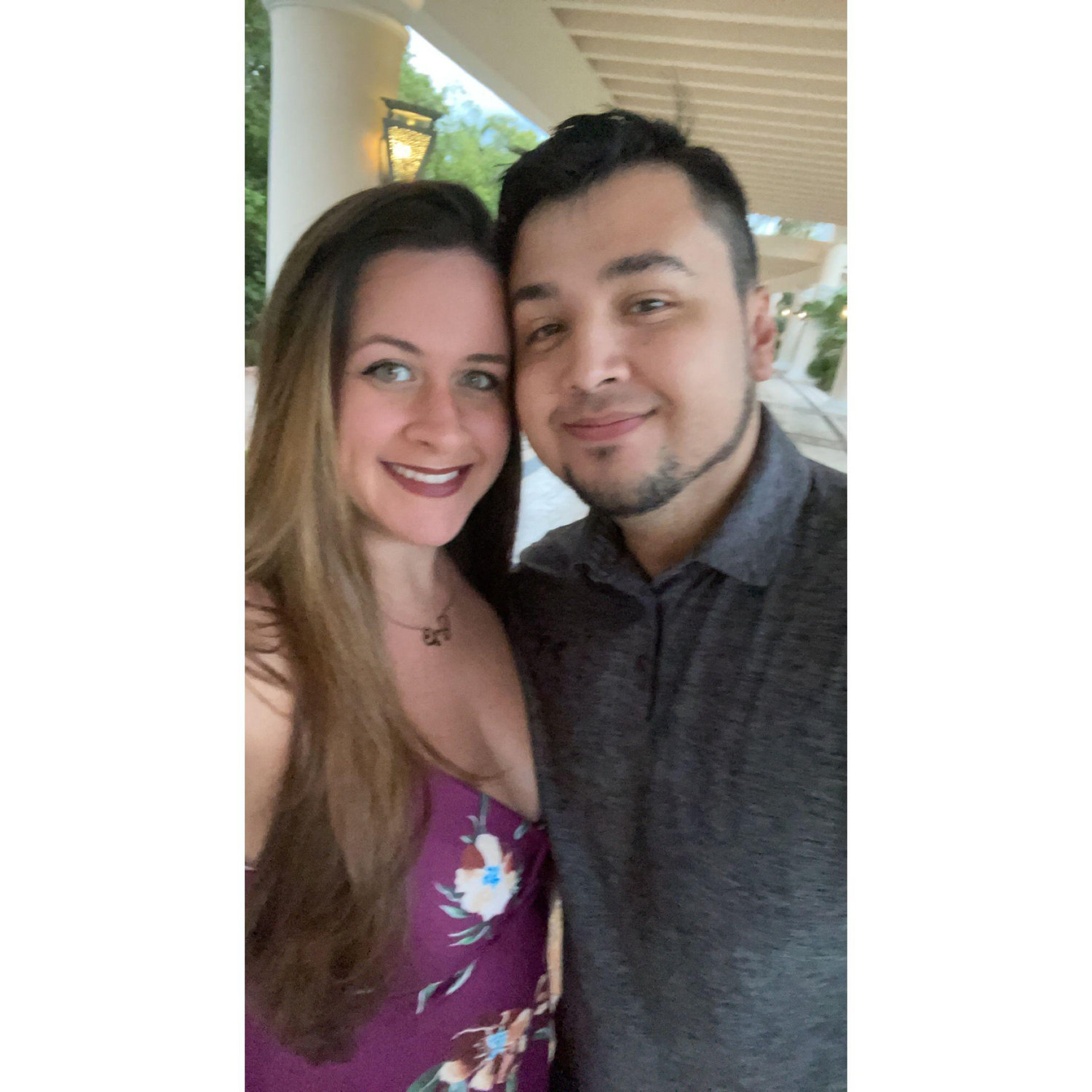 Vacation is our happy place