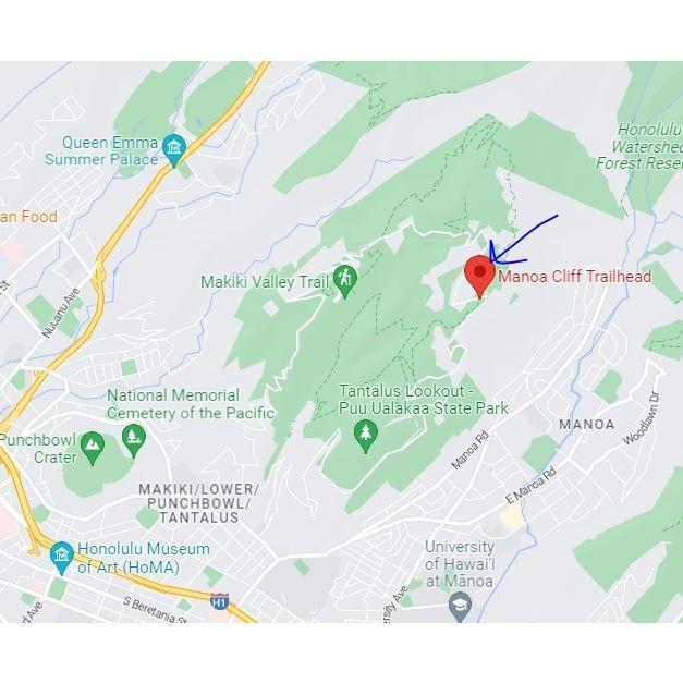 Manoa Cliff Trailhead