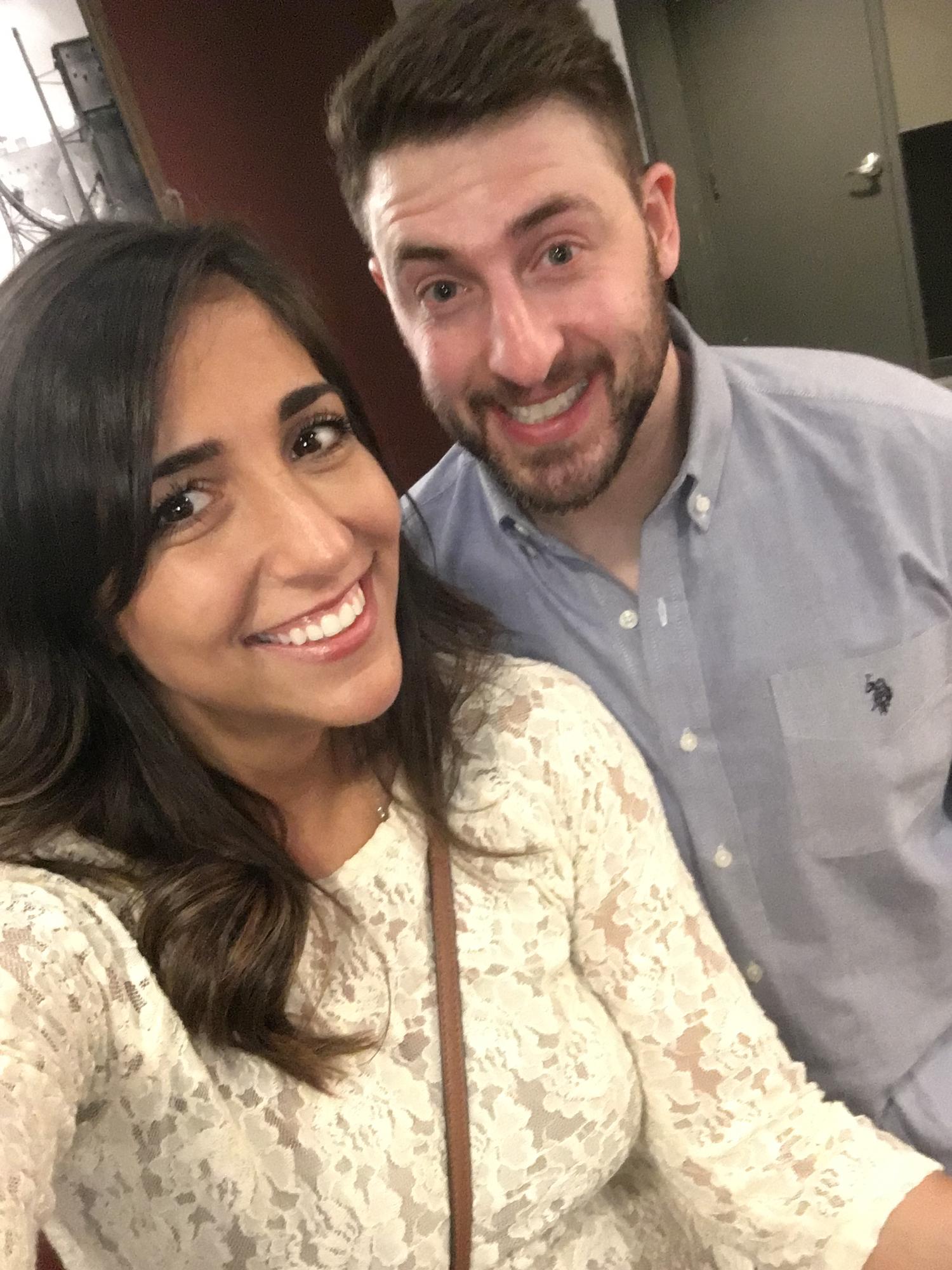 Our first picture together!