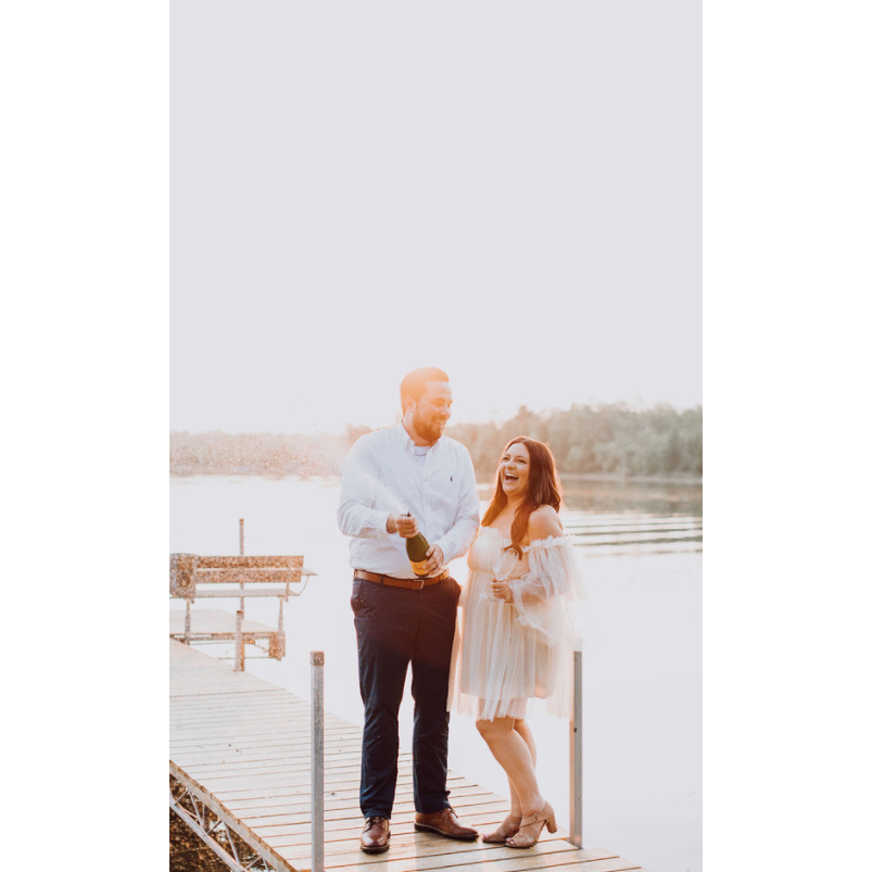 Engagement photos summer 2021.