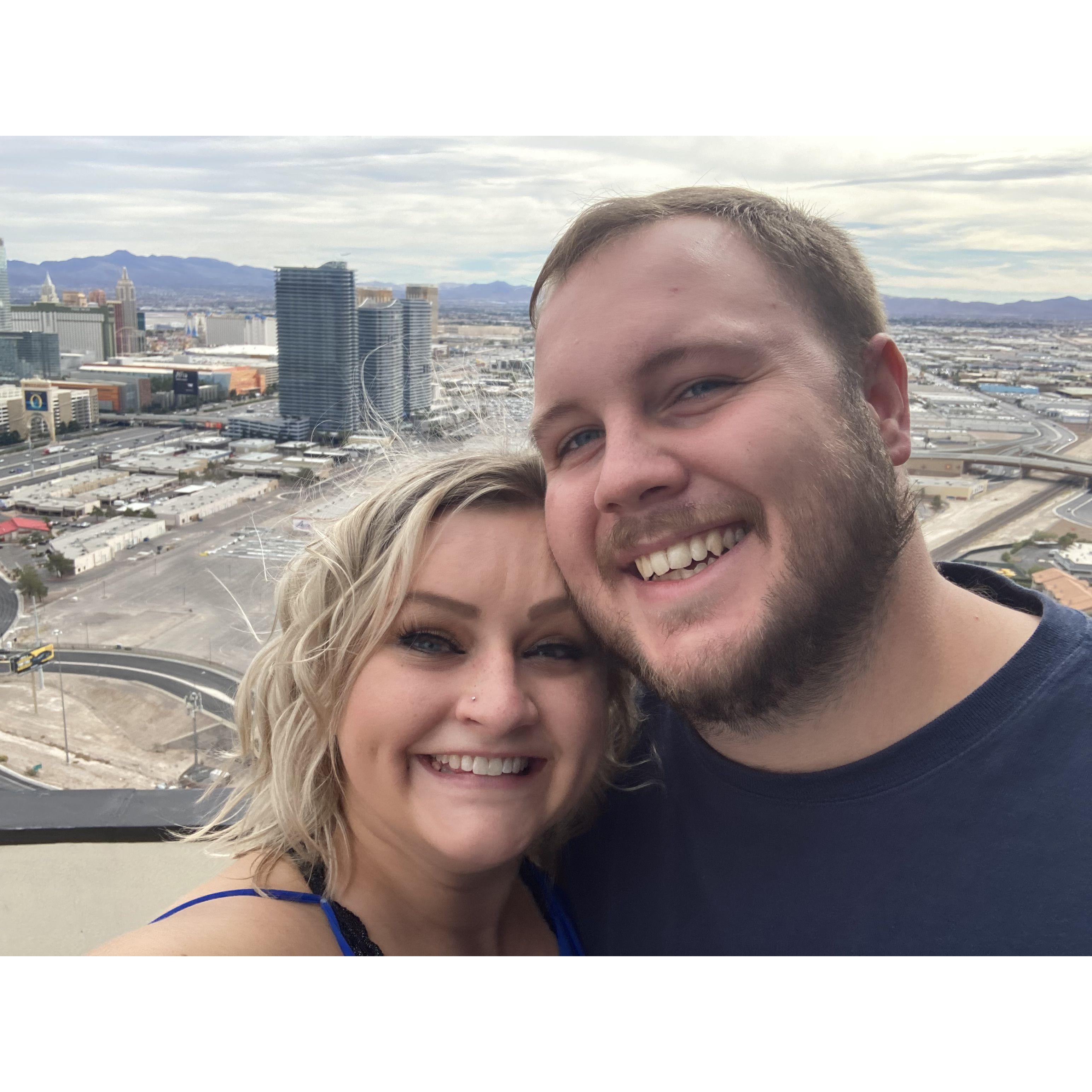 Our first trip to Vegas! October 2021