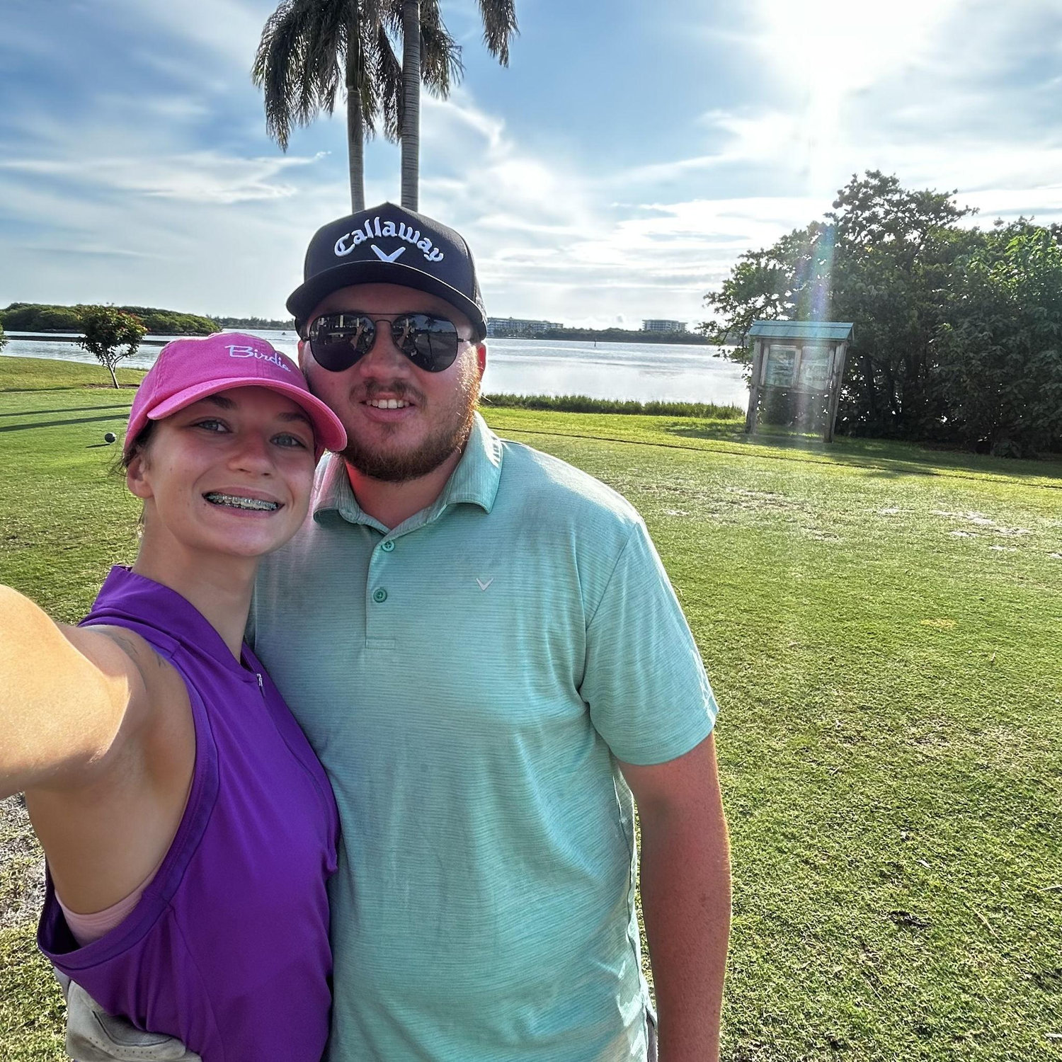 Golf on the Beach