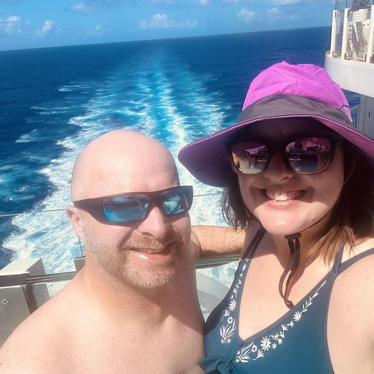 Cruising definitely grew on Nick!