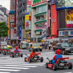 Mario Kart Tokyo
