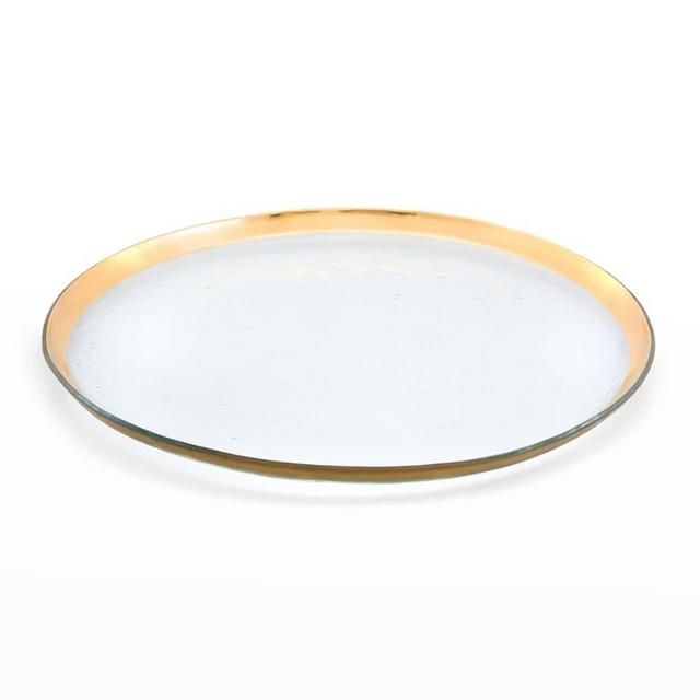 AnnieglassRoman Antique Round Party Platter