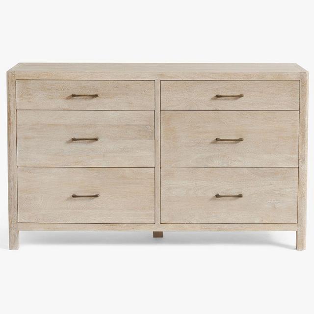 Aptos 6-Drawer Dresser, Sand Wash