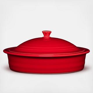 Small Round Covered Casserole