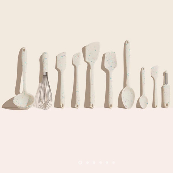10 Piece Silicone Kitchen Utensil Set | GIR.co