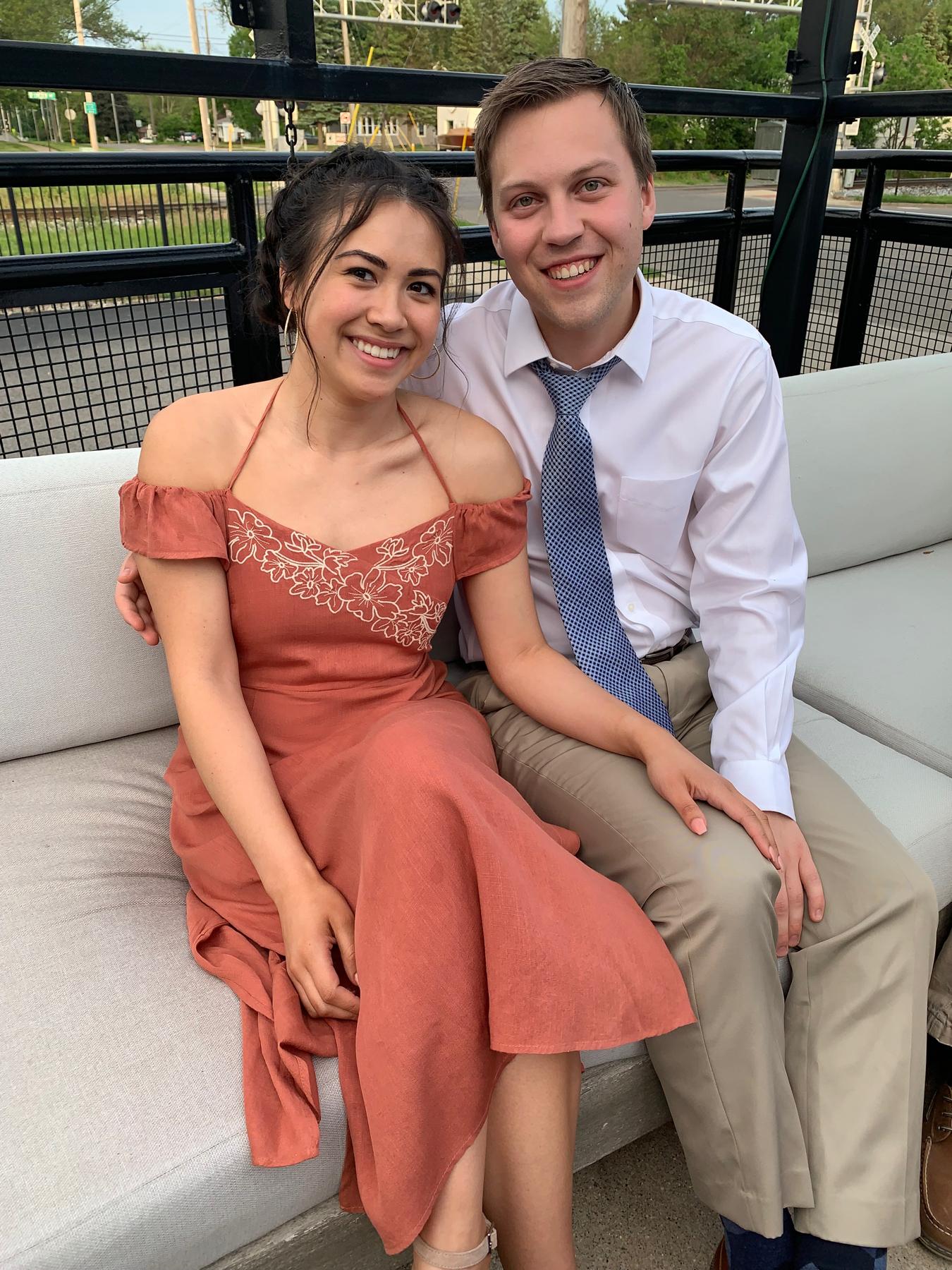 Friend’s wedding, June 2019