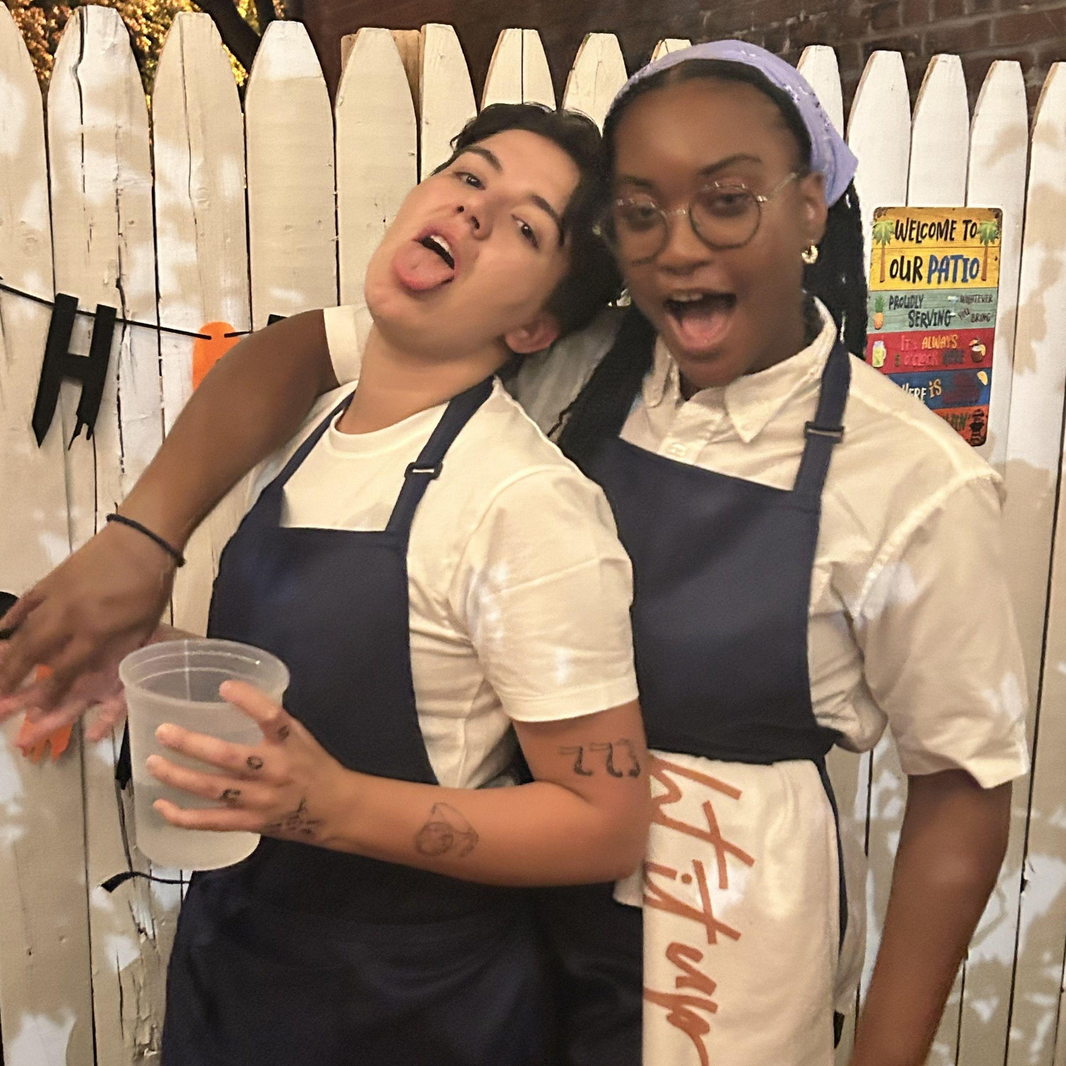 The Bear's Carmy and Syd | Halloween 2023