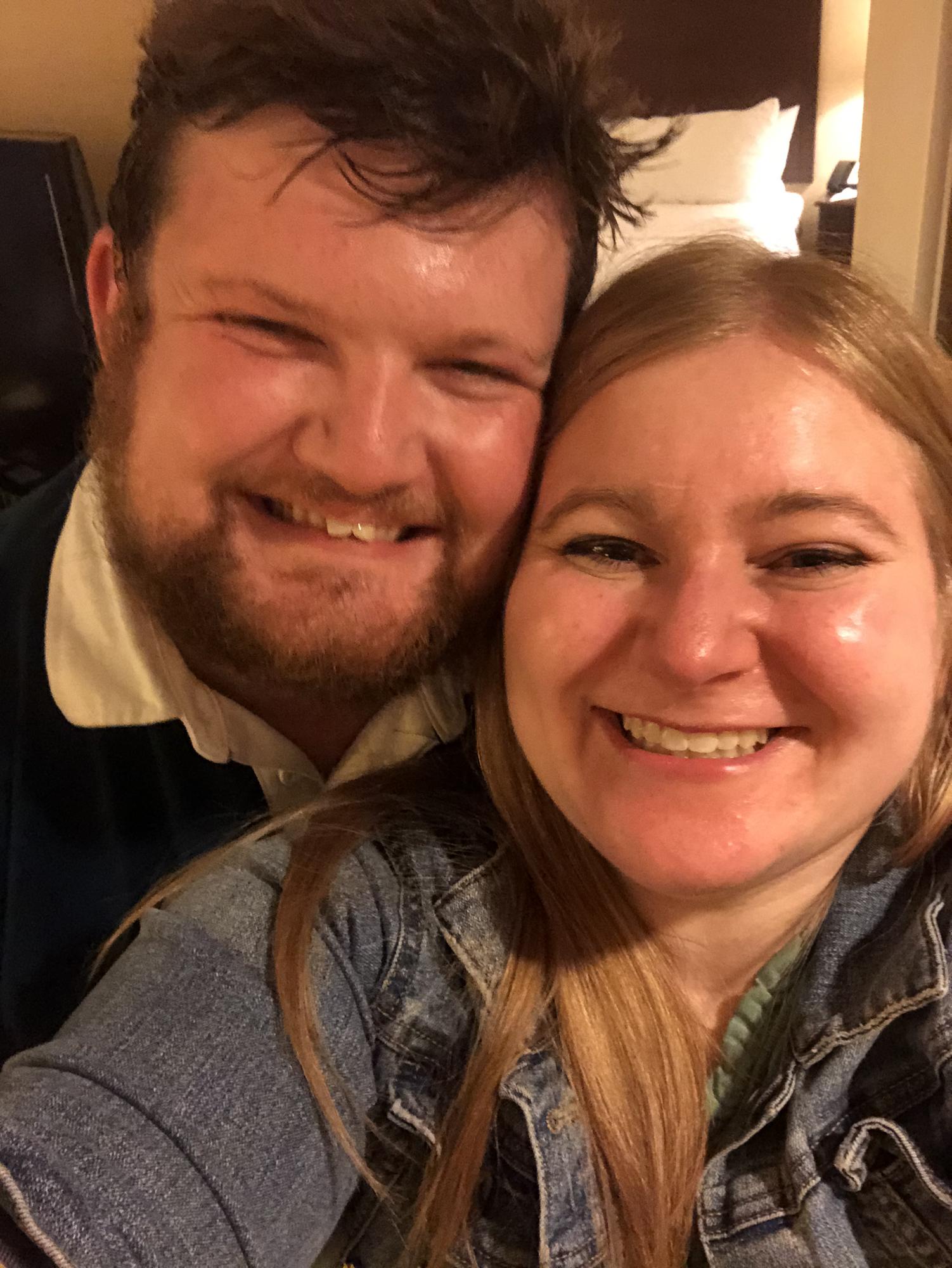 Emily and Tom were reunited in Toronto on September 7th, 2021!!! They had been apart for just over 1 year and 9 months, but are so excited to spend the rest of their lives together.