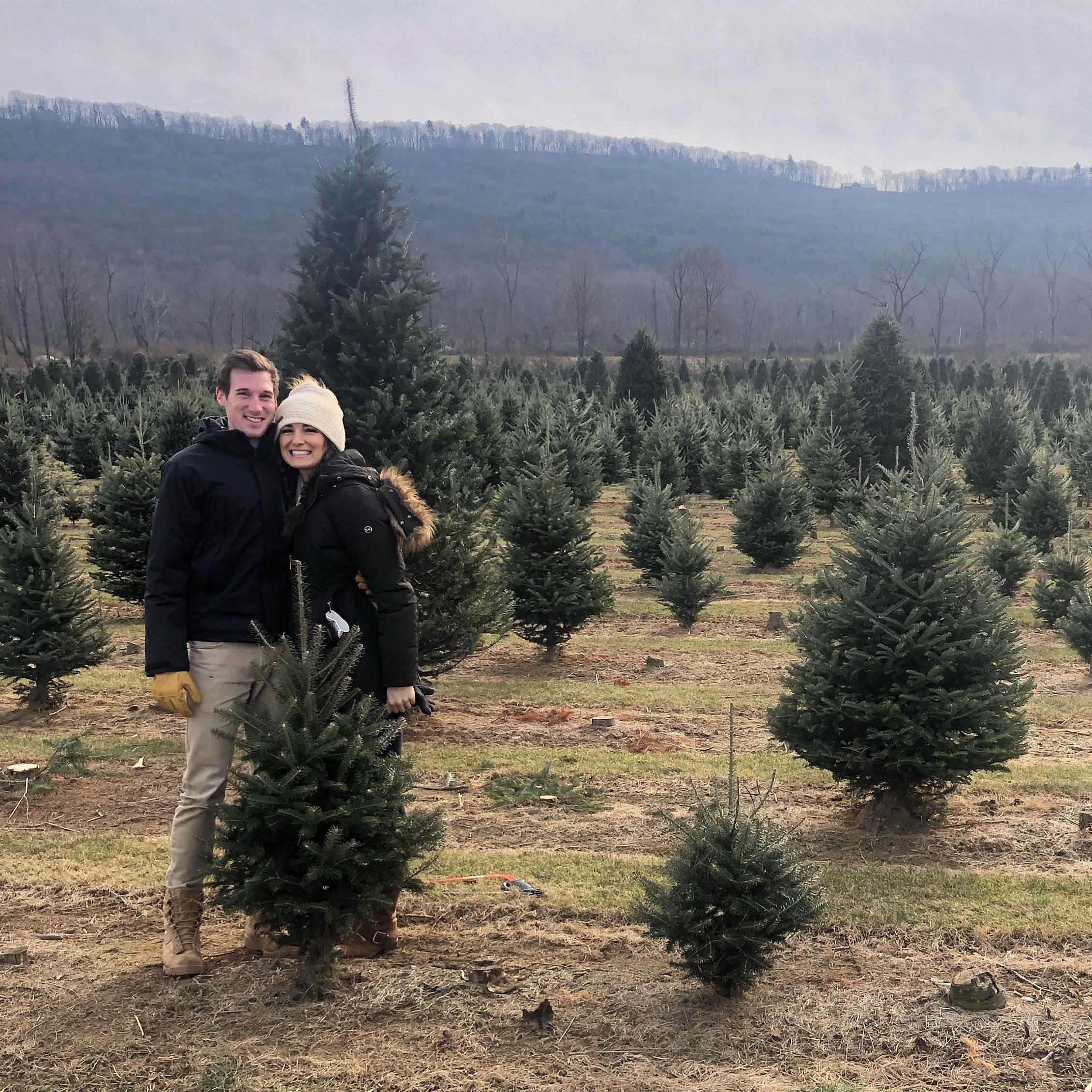 First Christmas tree together!