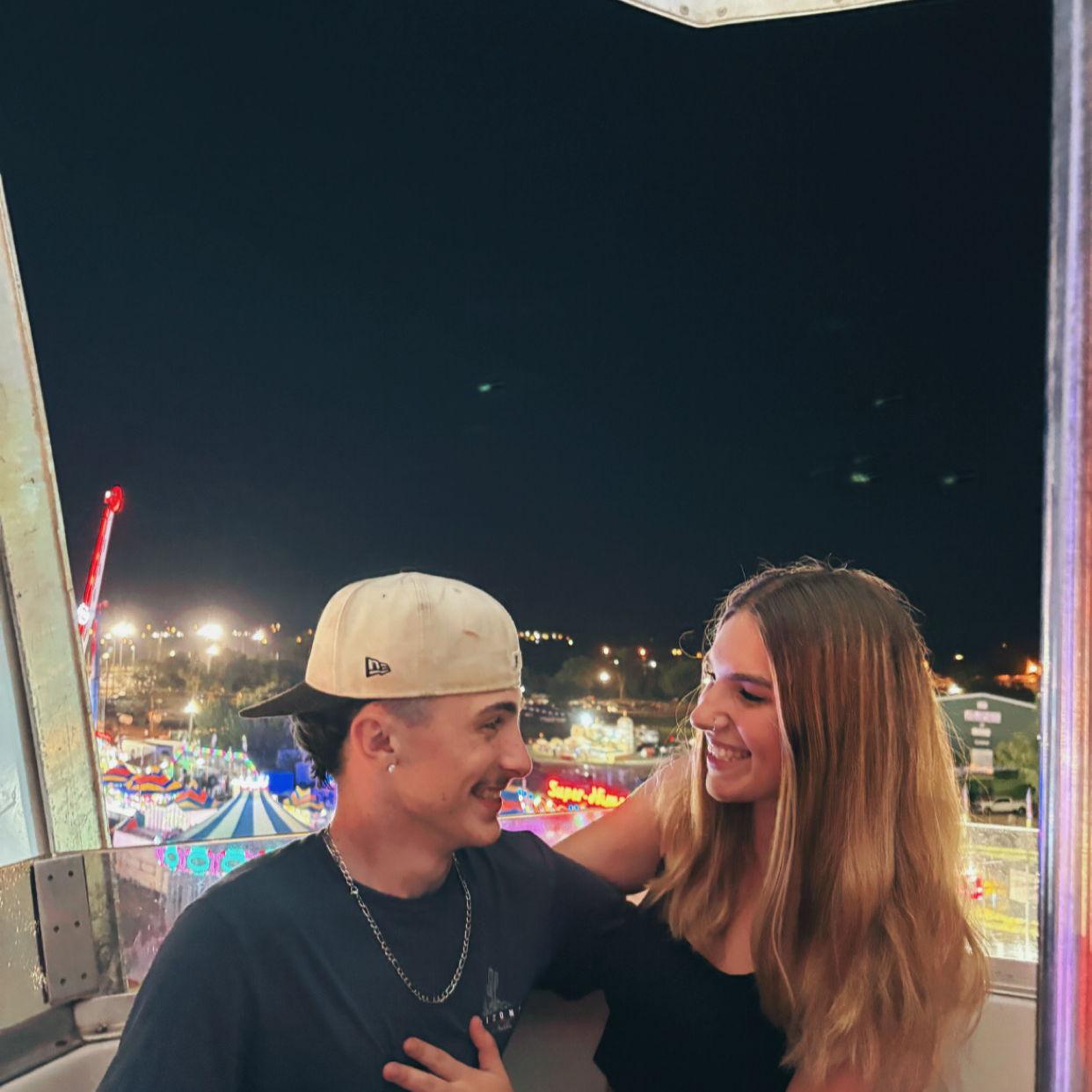 Fair night!