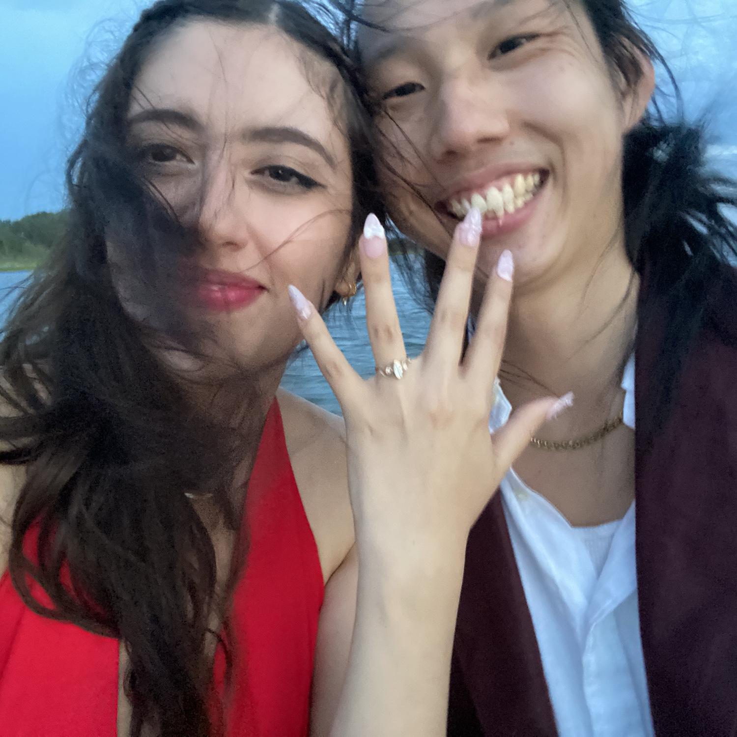 Engaged <3 <3 <3