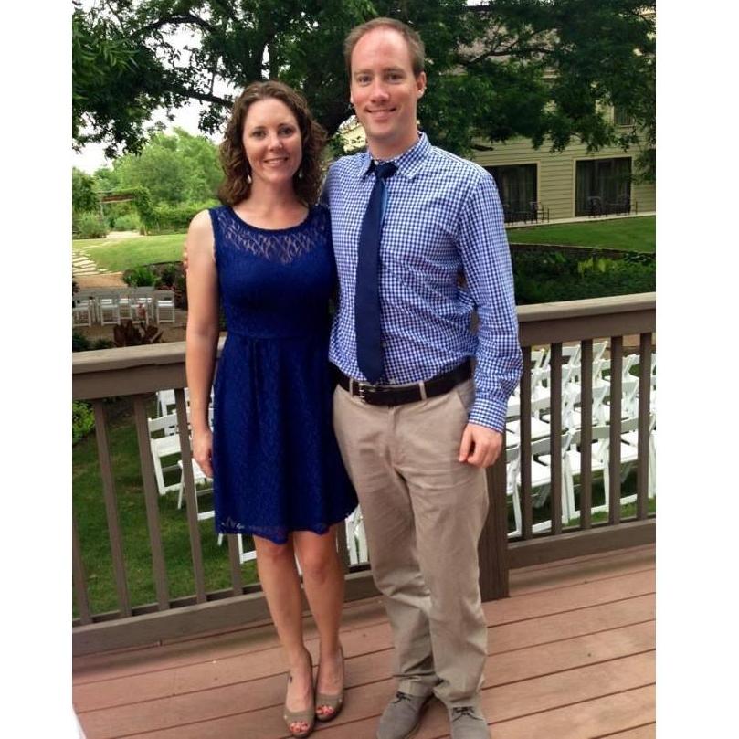 We've been to a LOT of weddings together. Glad it's finally our own. Wedding Guests, May 2013