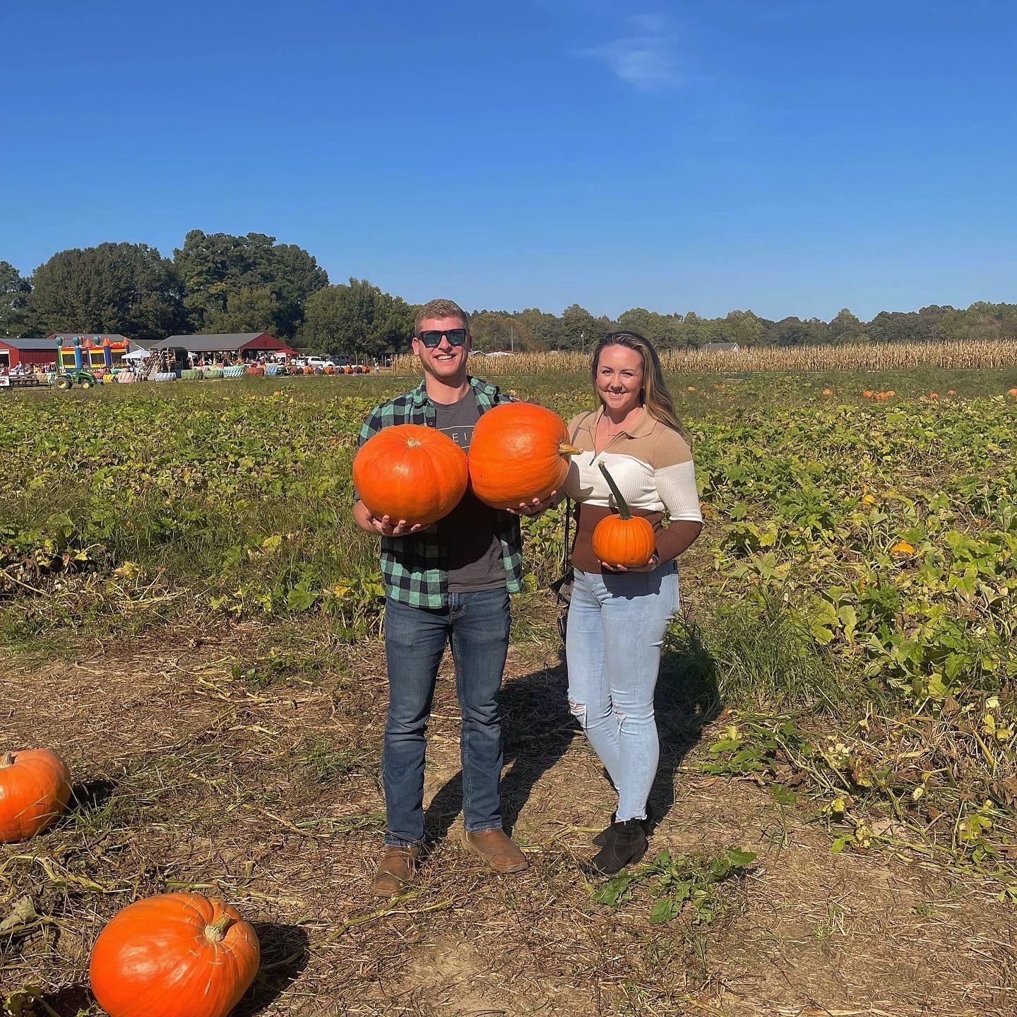 Pumpkin patch shenanigans