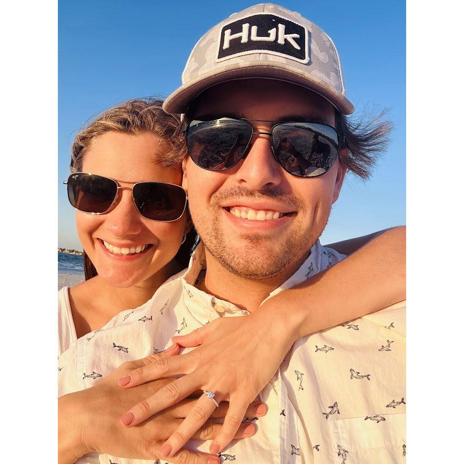 Newly engaged!