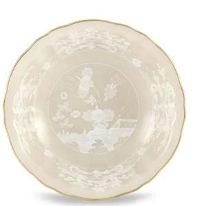 Oriente Italiano Antico Doccia Fruit Bowl in Meringa