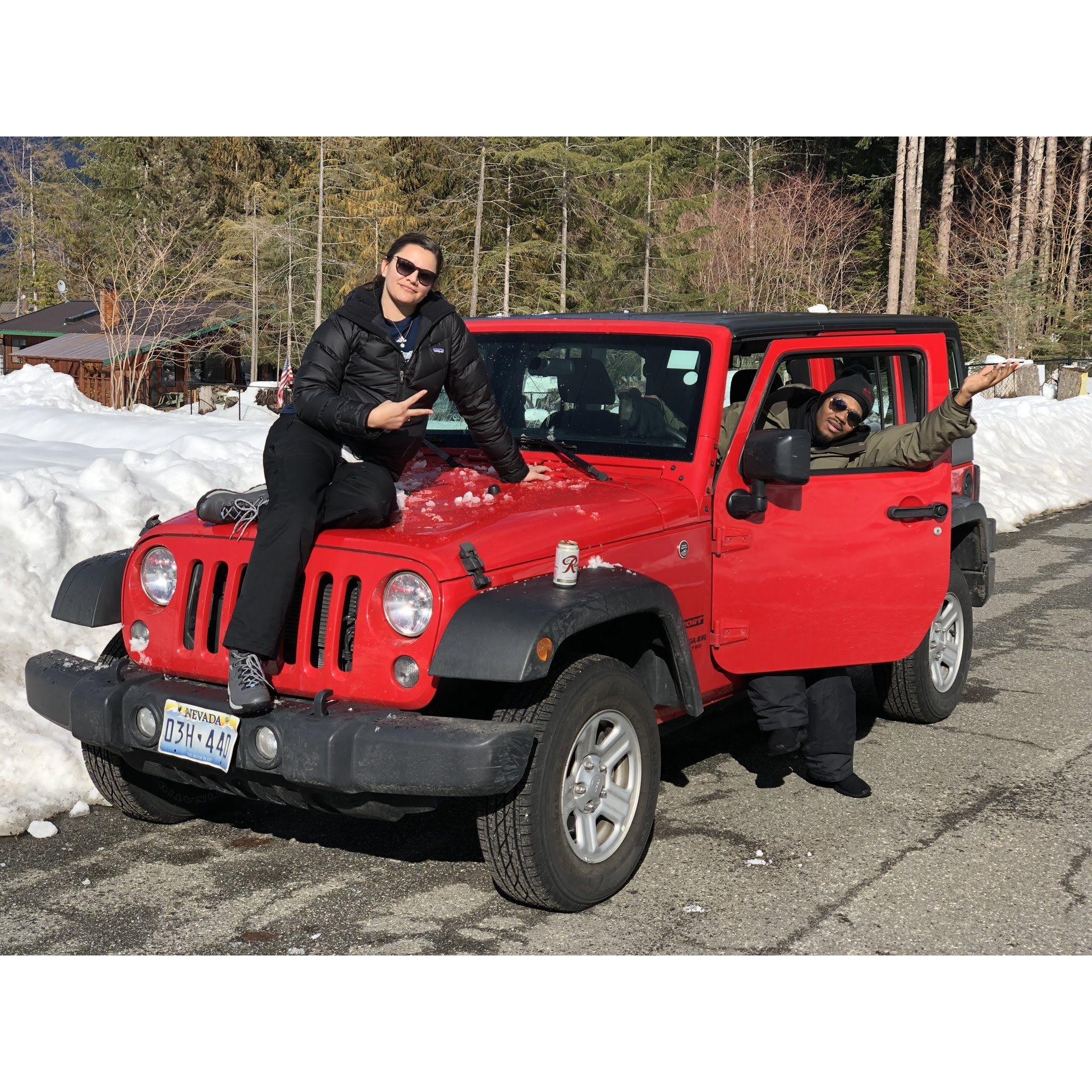 Crystal Mountain, WA March 2019