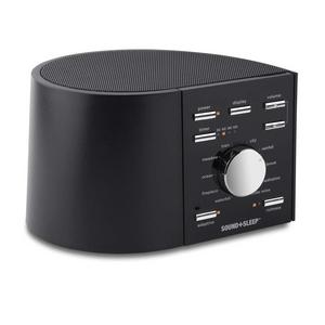 Sound+Sleep High Fidelity Sleep Sound Machine (Black)