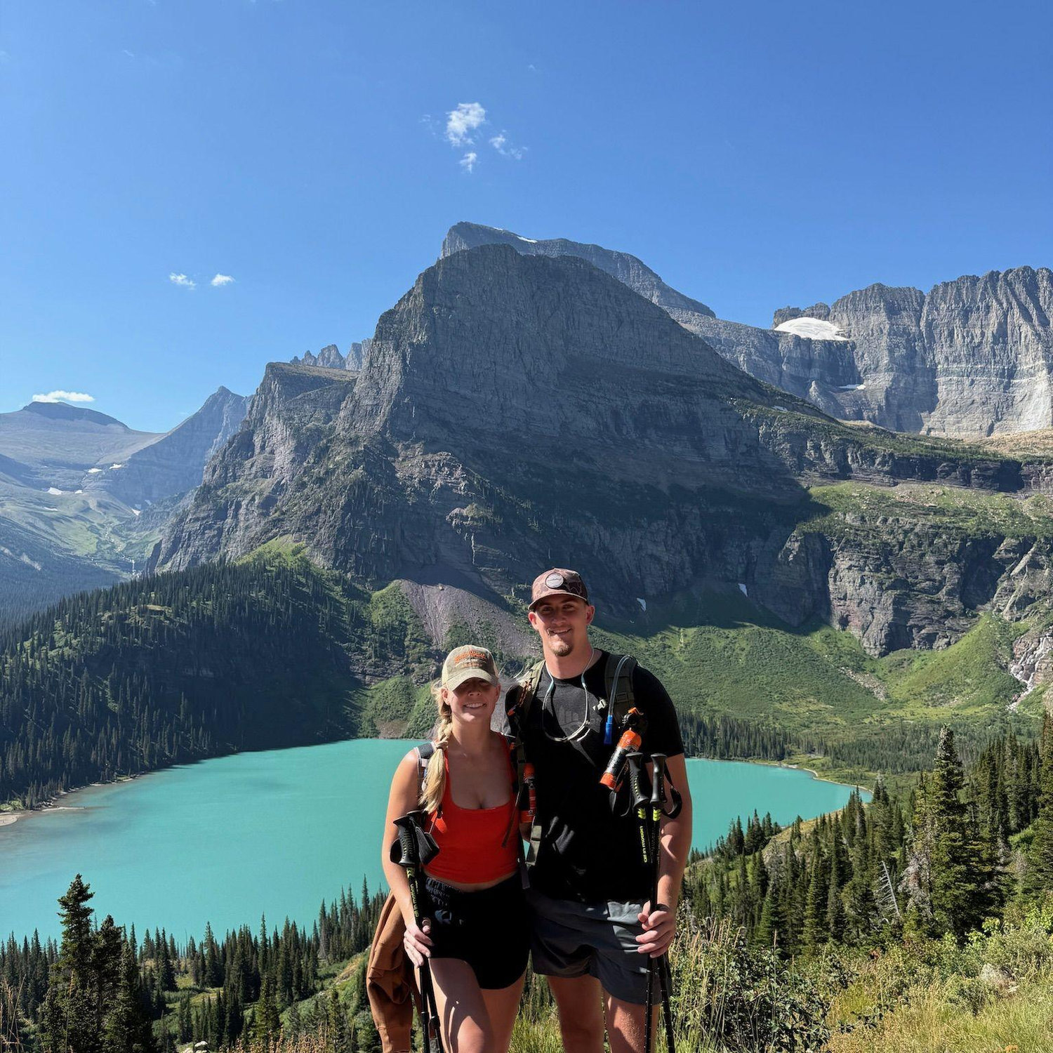 Grinnell Glacier Hike, GNP