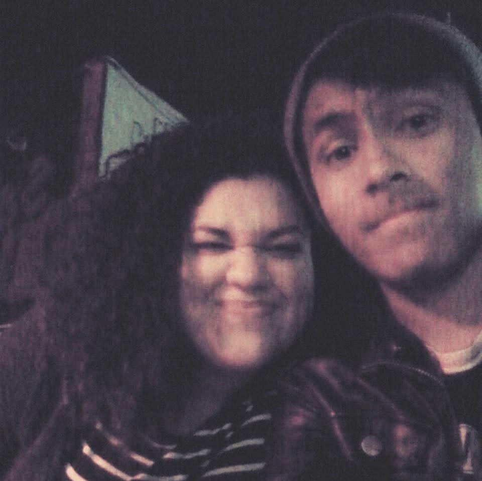 One of our very first nights out together as friends.