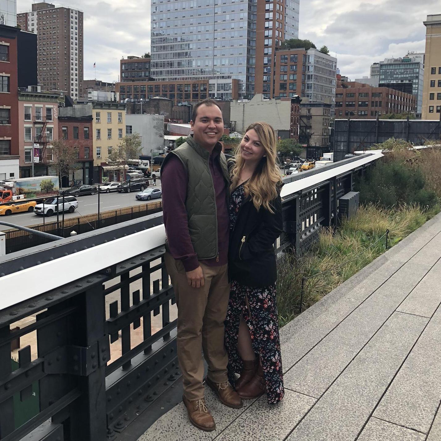 Our first time in New York 🗽