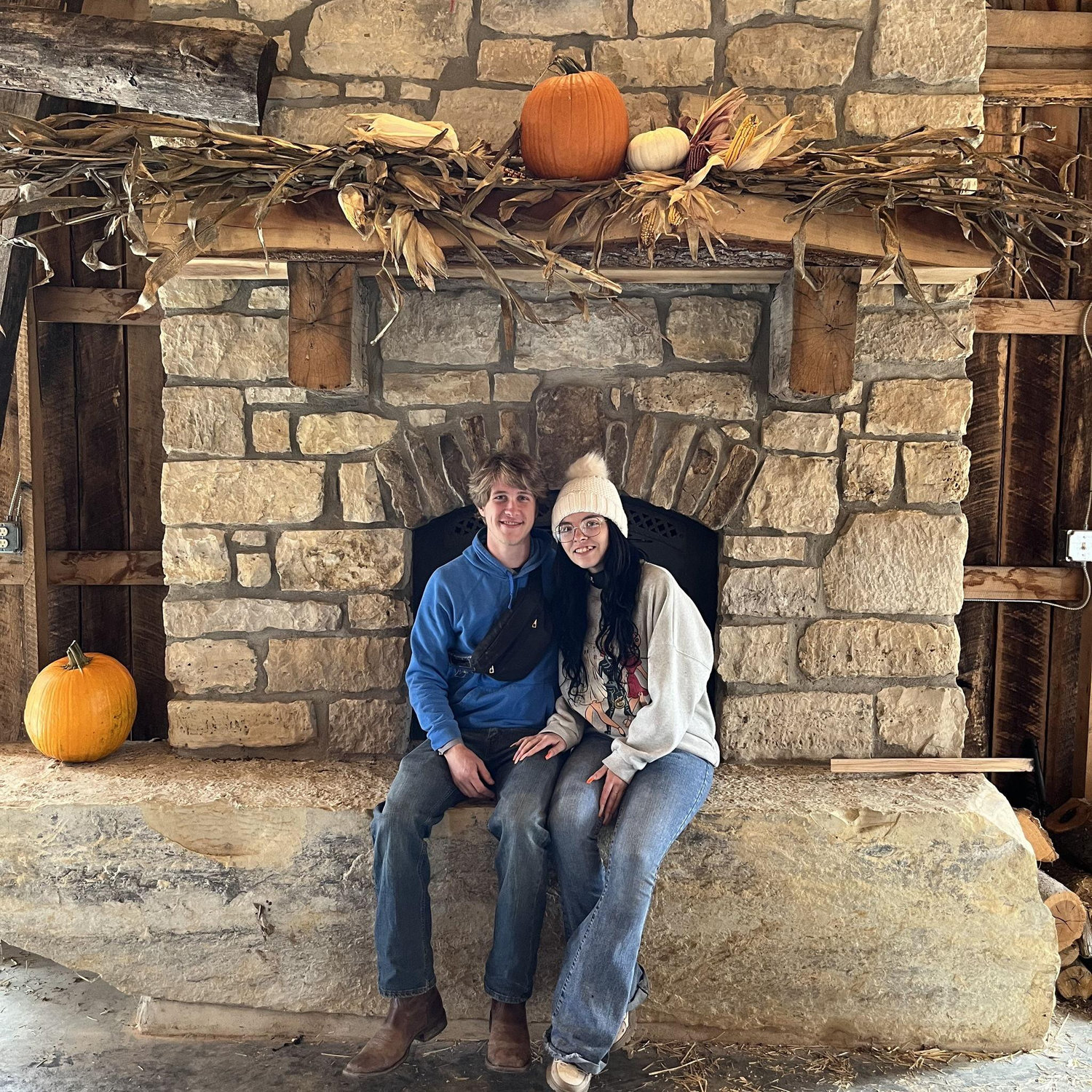 Our first pumpkin patch together