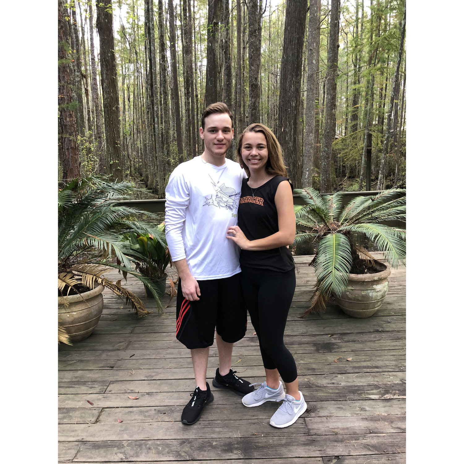 Jaymen's 19th birthday at Wild Adventures.
