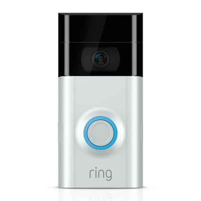 Ring Video Doorbell 2 in Satin Nickel/Venetian