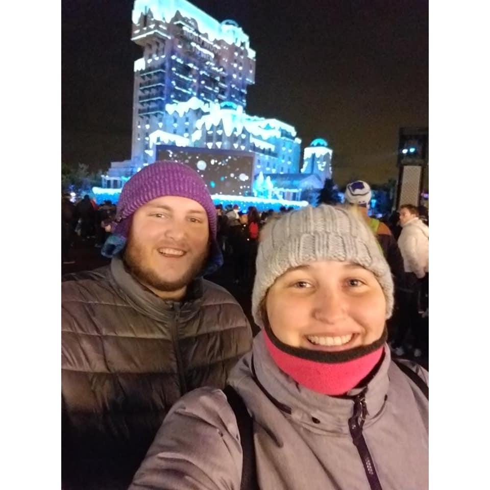 it was so cold