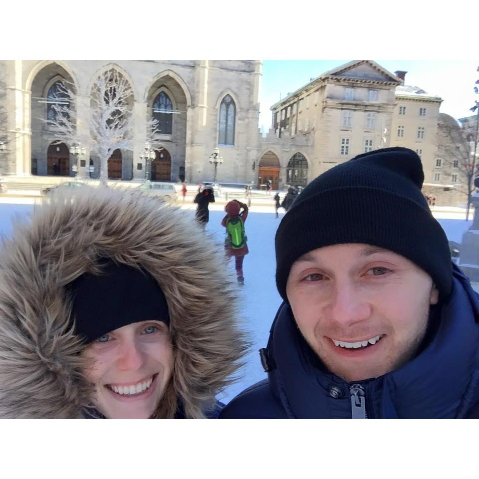 Valentine's Day in Montreal