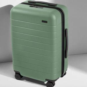 The Carry-On in Glazed Sea Green