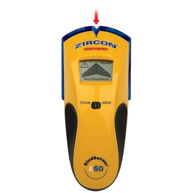 Zircon 1.5-in Scan Depth Metal and Wood Stud Finder