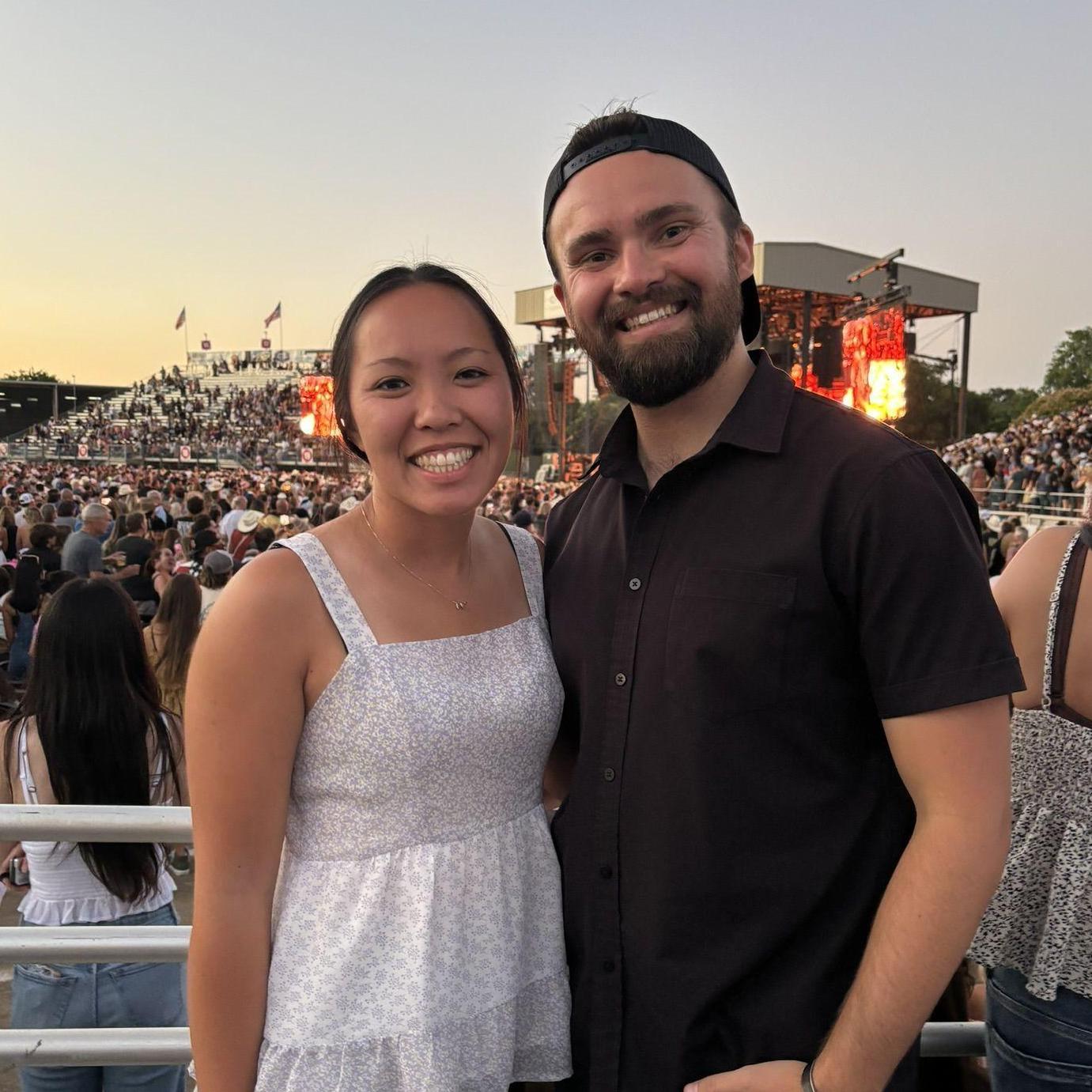 We're not going to turn down a concert at the Midstate fair in Paso
