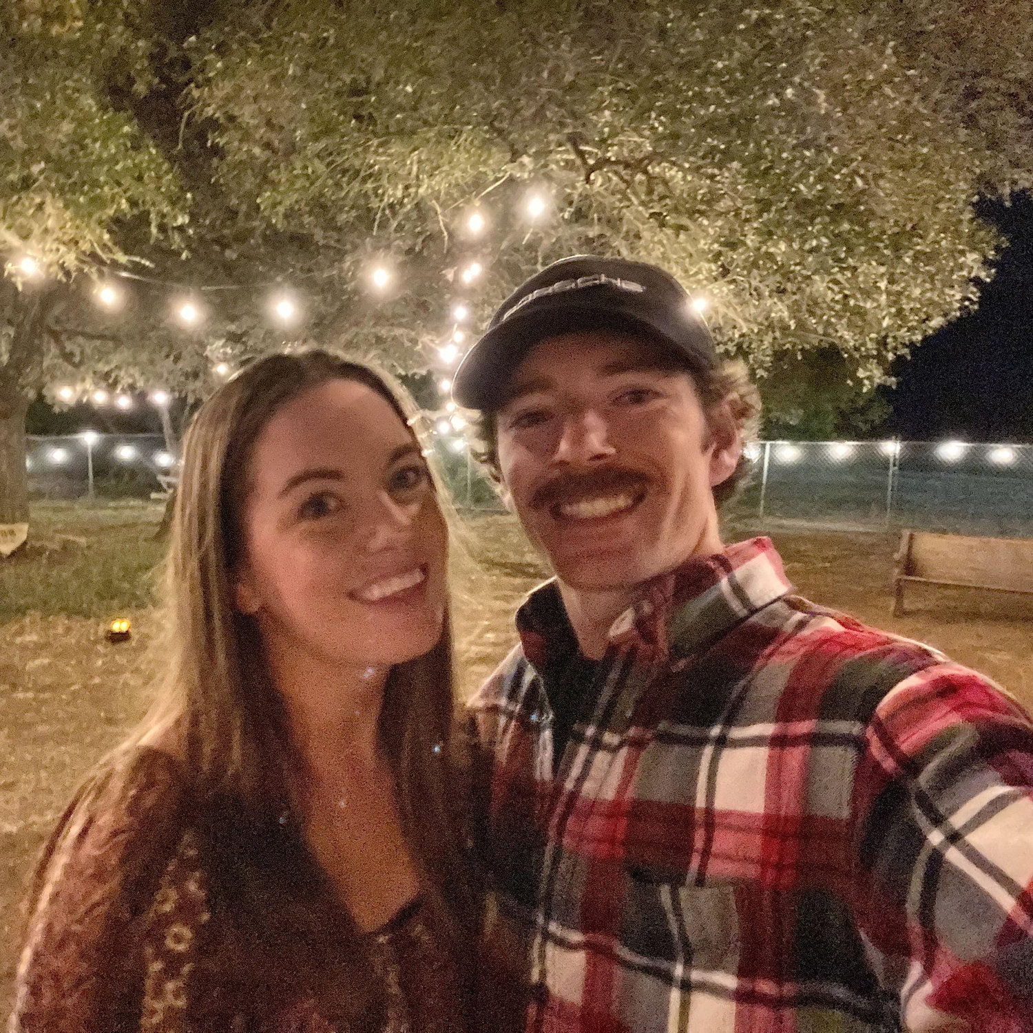 Visit to Willie Nelson's Ranch venue for a concert