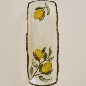 Lemon Serving Tray