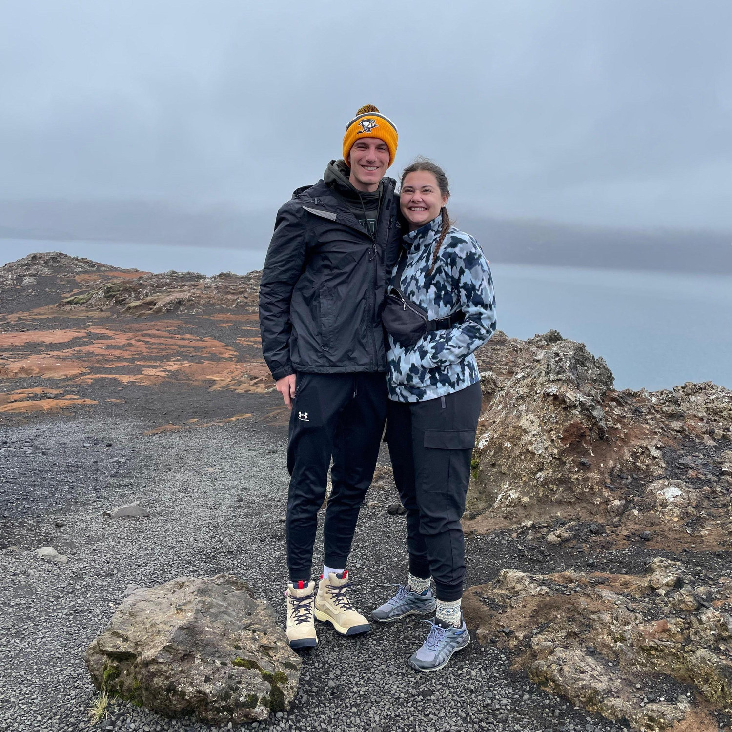 Our first trip our of the US together. Iceland 2023