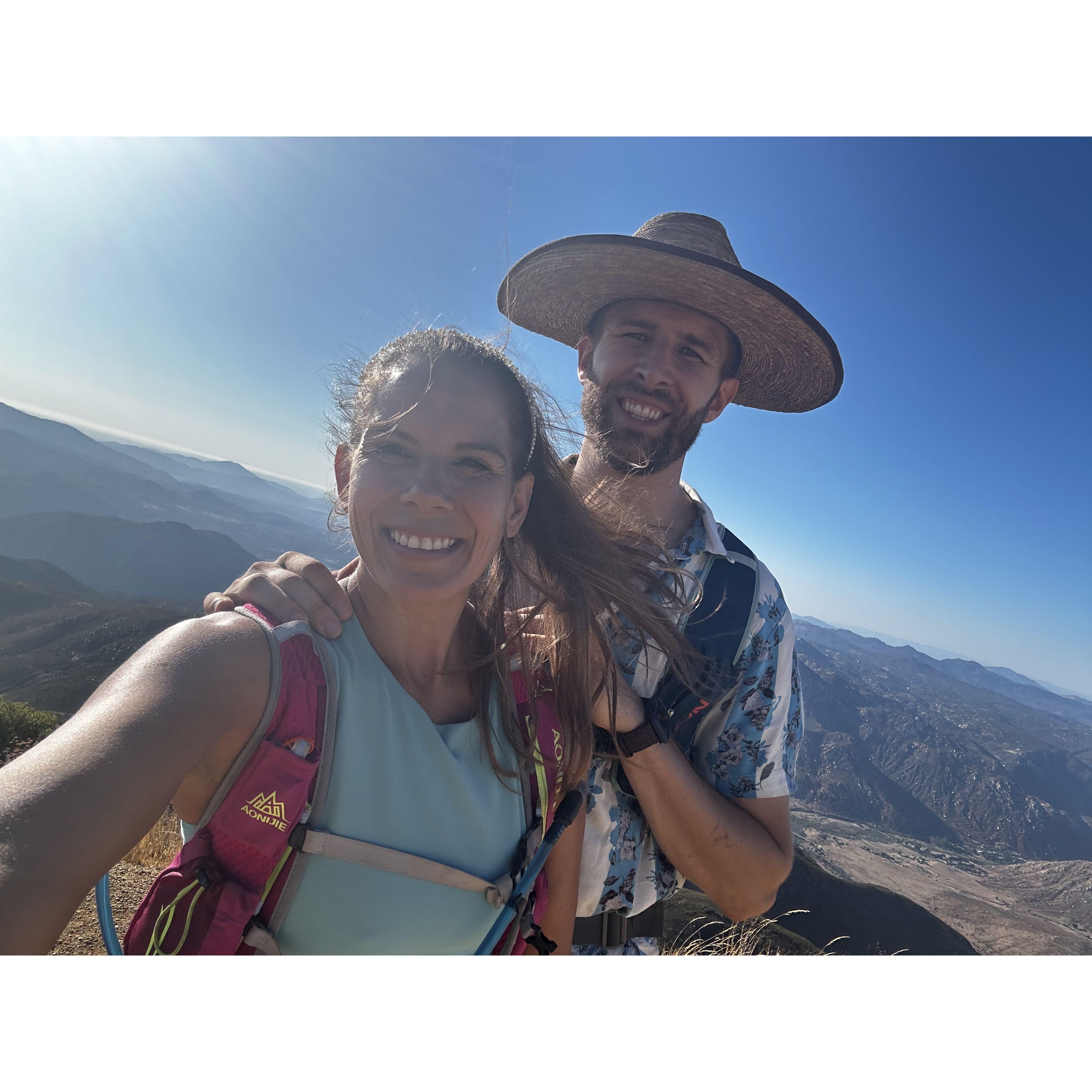 Mount Tecate Hike