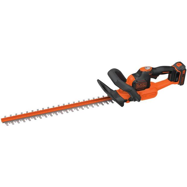 BLACK & DECKER POWERCUT 20-Volt Max 22-in Dual Cordless Hedge Trimmer