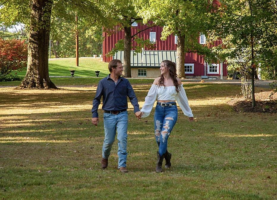 The Wedding Website of Bella Halter and Blake Evans