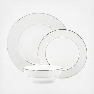 Venetian Lace 3-Piece Place Setting, Service for 1