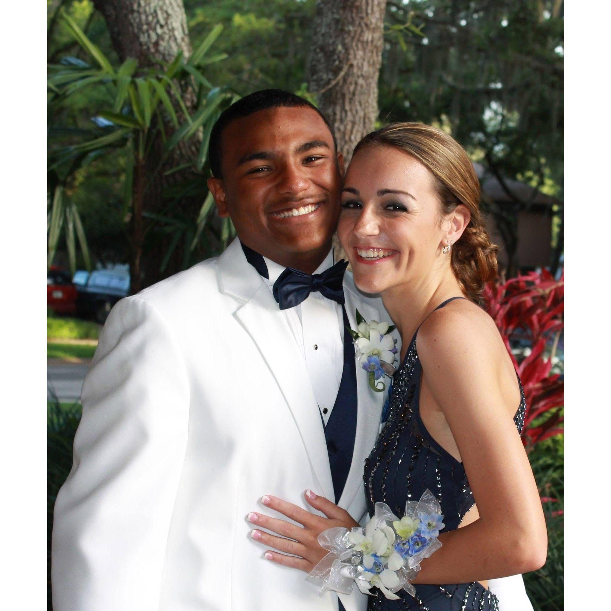 Senior year prom