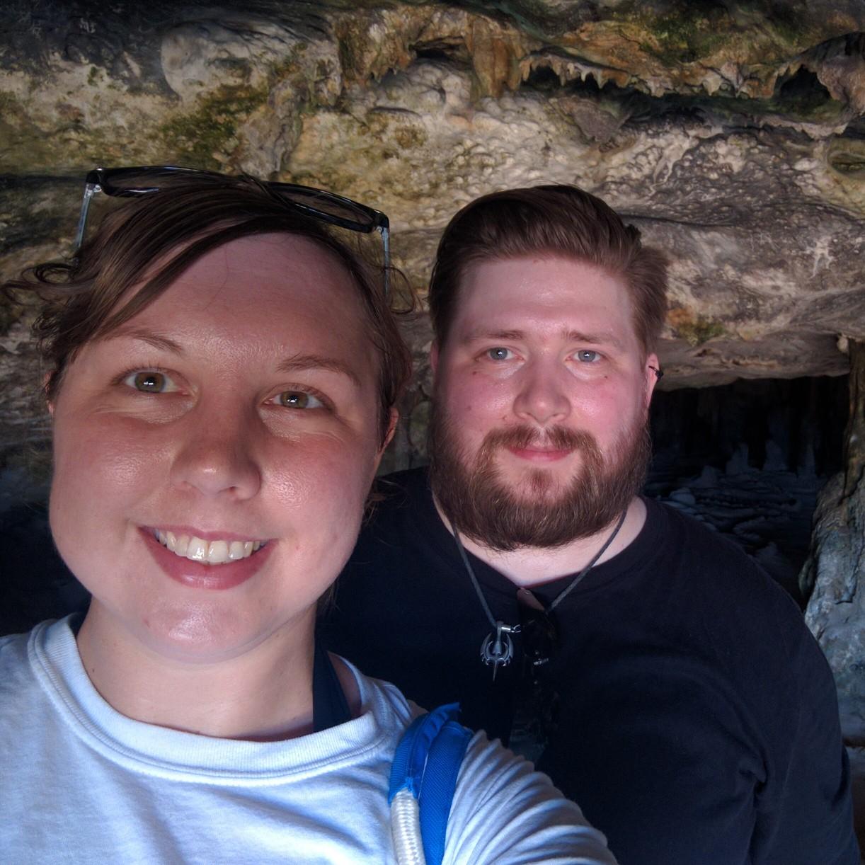 2016 in a cave in Aruba