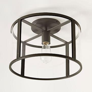 Trough Flushmount, West Elm