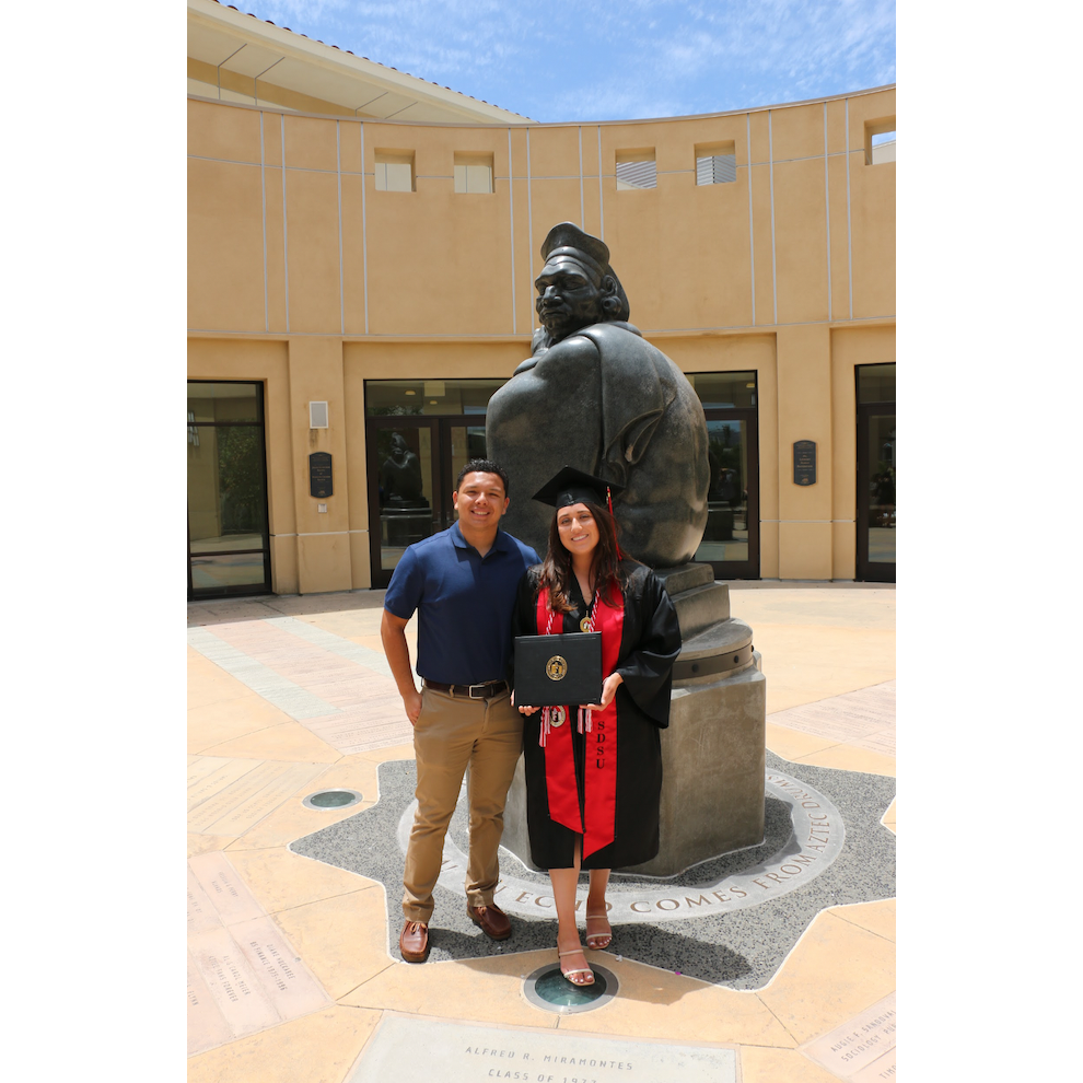 Priscilla's San Diego State University Graduation 2022