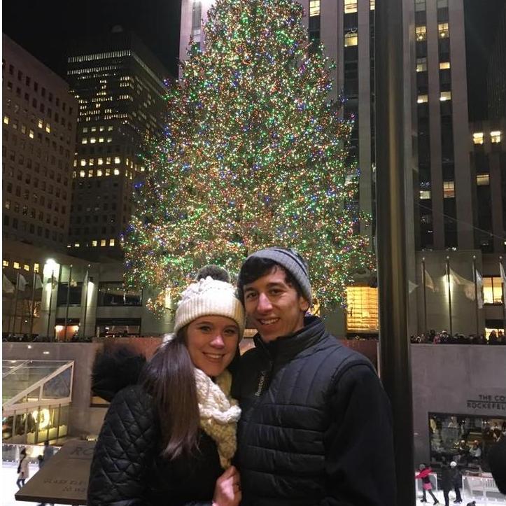A magical weekend in NYC at Christmas time that Mark planned for us a few years into dating