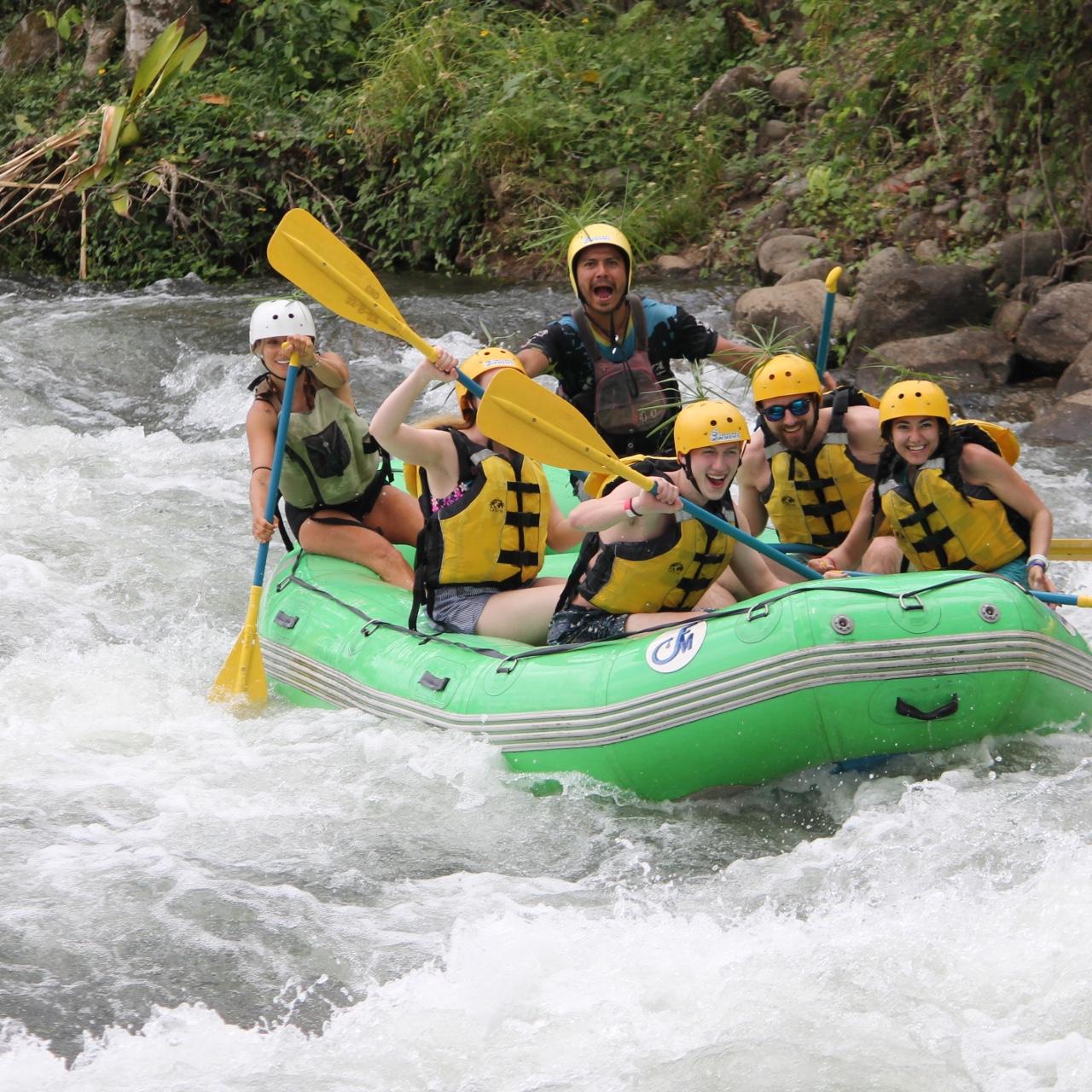 White water rafting